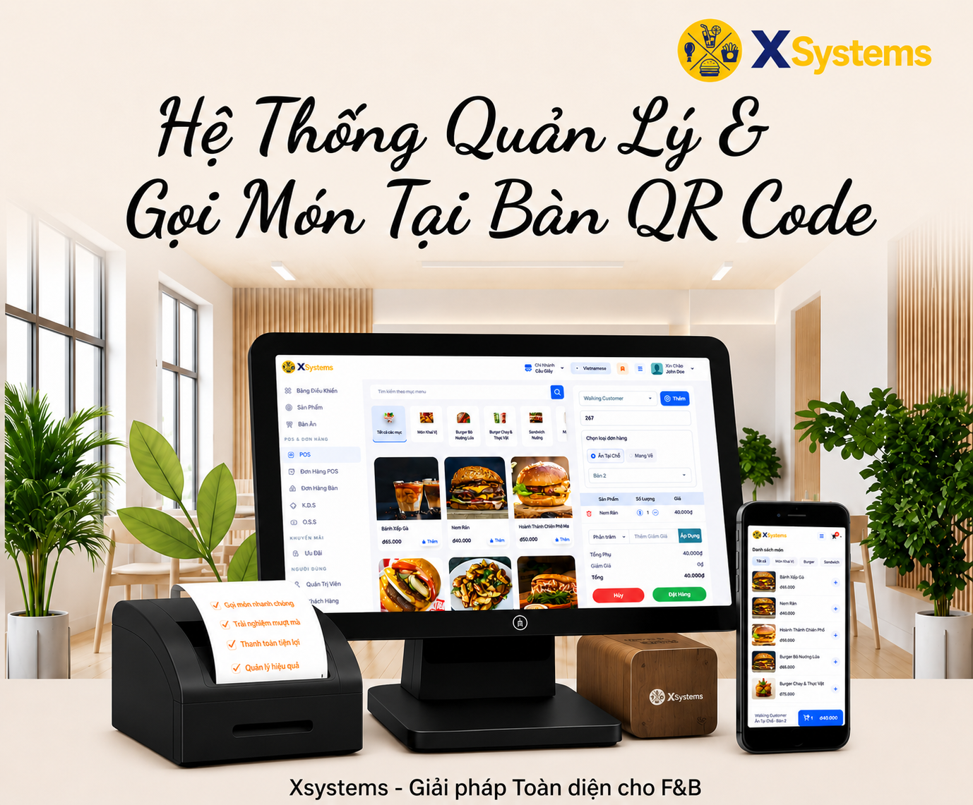 XSystems Mockup